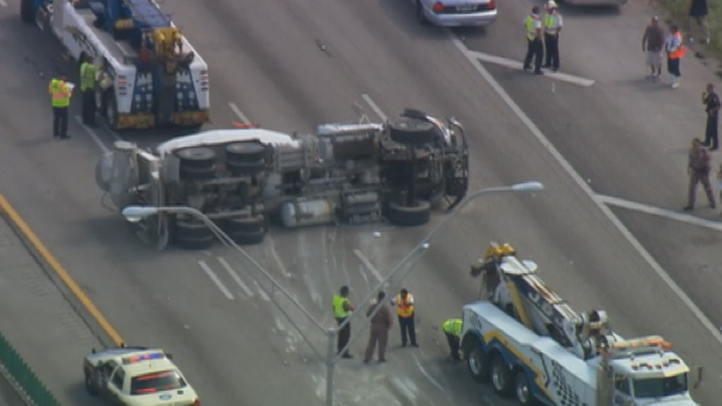 Crash Closes Southbound Lanes of Interstate 95 at Hillsboro – NBC 6 ...