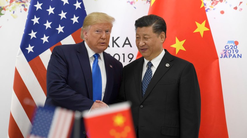 APTOPIX Trump US China