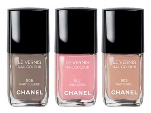 chanel 2010 three colors