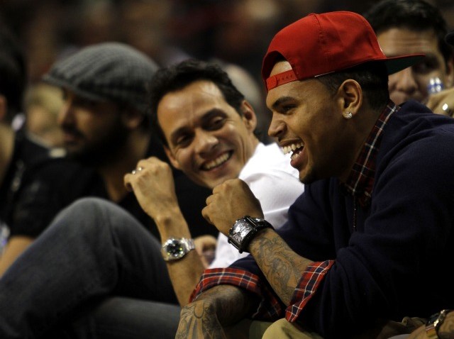 chris brown marc anthony