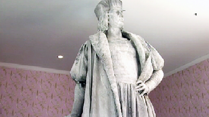 christopher columbus statue art