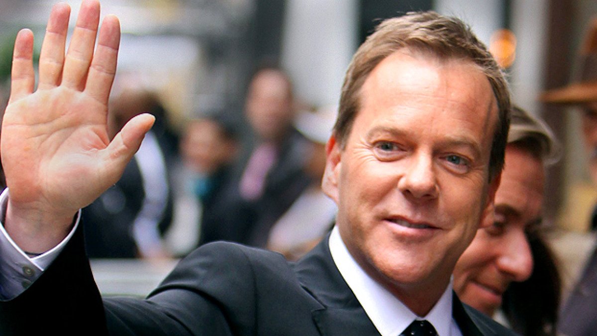 Kiefer Sutherland arrested after allegedly assaulting ride-share driver in Los Angeles