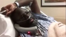 cj thomas in the hospital