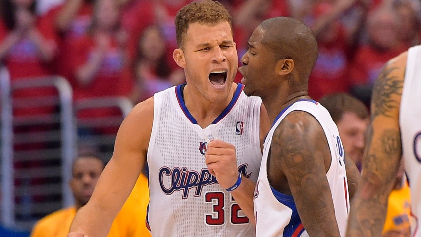 Warriors Clippers Basketball