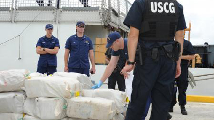 coast guard marijuana bust