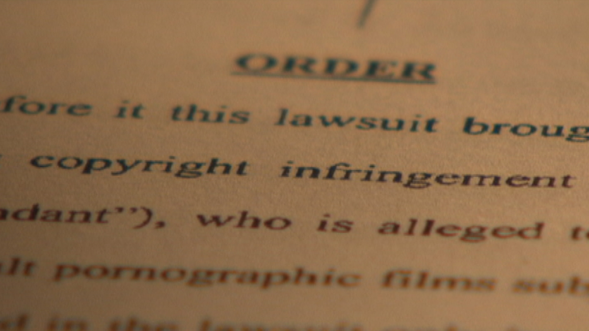 porn copyright infringement