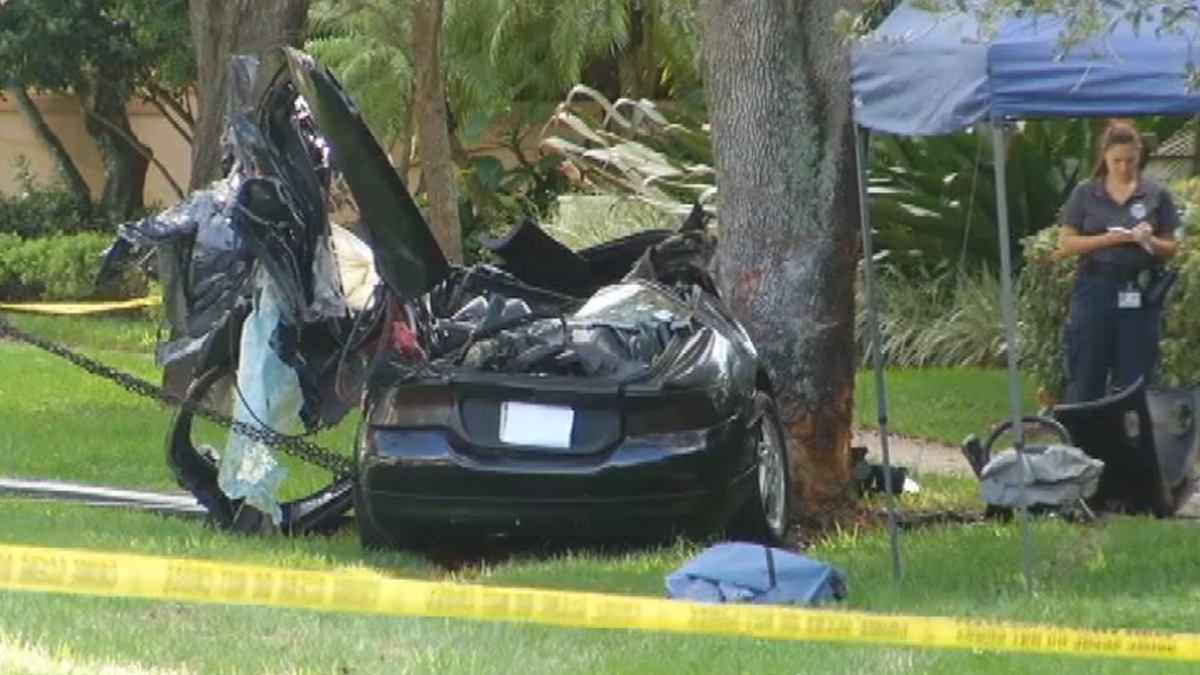 2 Dead In Coral Springs Car Crash – NBC 6 South Florida