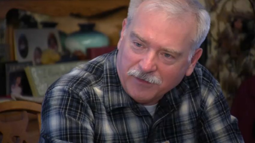 Former Croydon, New Hampshire Police Chief Richard Lee spoke with NBC10 Boston on Thursday
