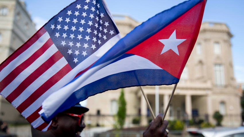 Us Cuban Interior Ministry Sign Law Enforcement Deal Nbc 6