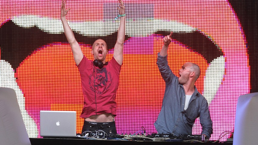 Oct. 26: Dada Life at Hard Rock Hotel