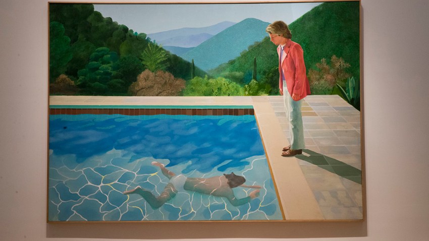 David Hockney Auction