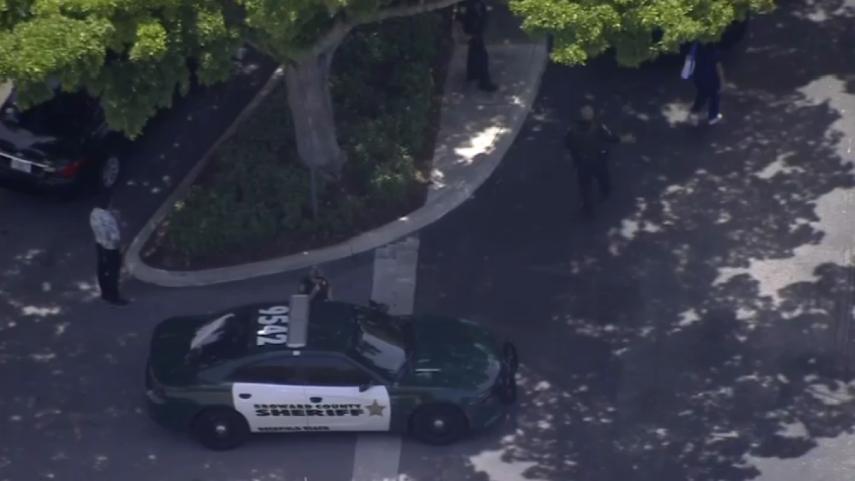 Officers Investigate Possible Road Rage Shooting in Deerfield Beach