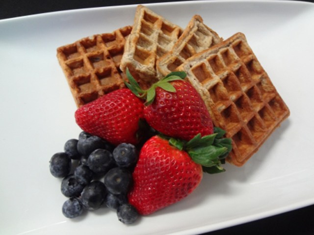 deliverlean wafflesmmmmm
