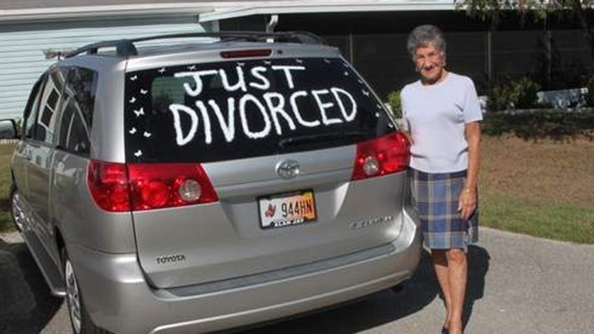 divorced photo