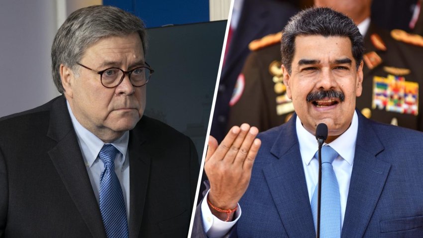 EEUU acusa a Maduro de narcotráfico