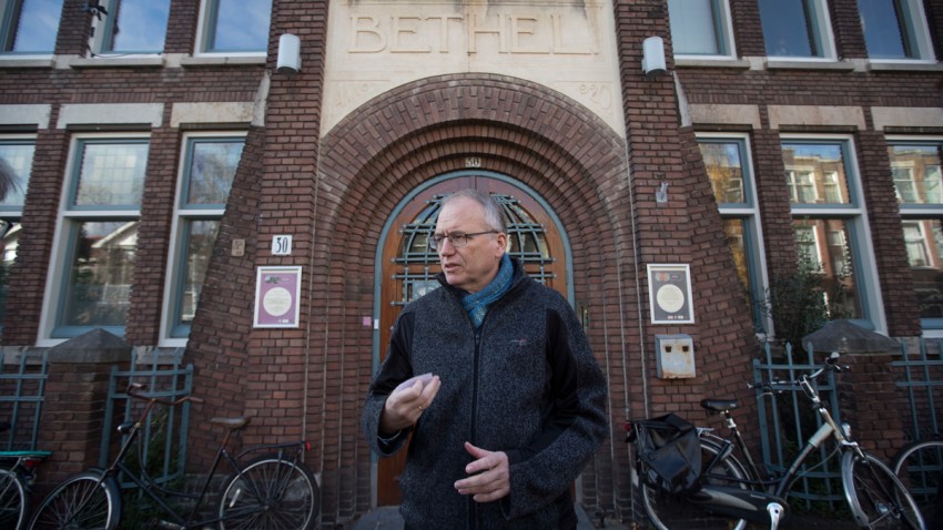 Netherlands Church Asylum Seekers