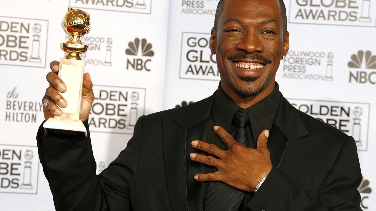 Eddie Murphy to Receive Cecil B. DeMille Award at Golden Globes