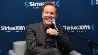 In this July 12, 2016, file photo, actor Bryan Cranston at SiriusXM's "Town Hall With Bryan Cranston" at SiriusXM Studios in New York City.