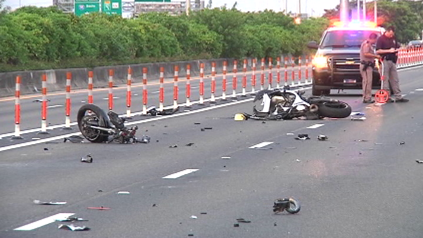 One Dead Two Injured In Motorcycle Crash On I 95 Nbc 6 South Florida