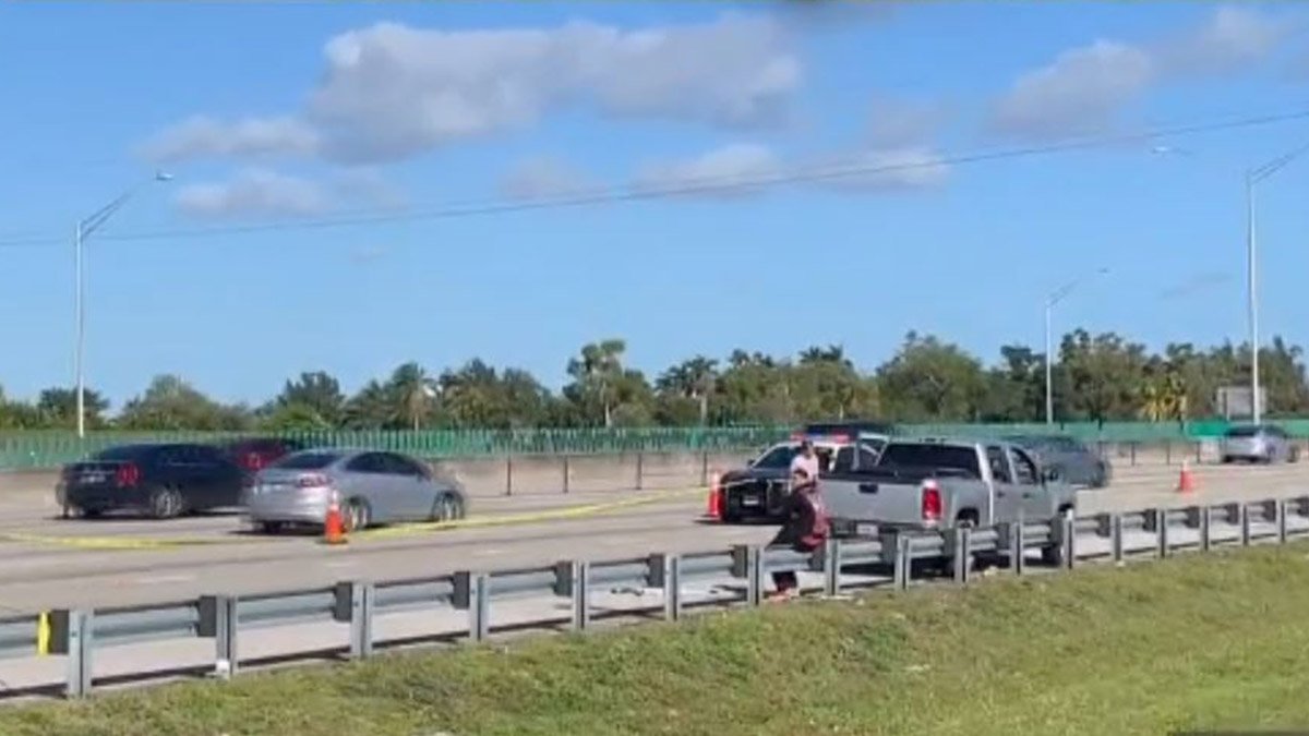 Shooting Incident on I-95 in Broward Shuts Down Several Lanes, Leaves ...