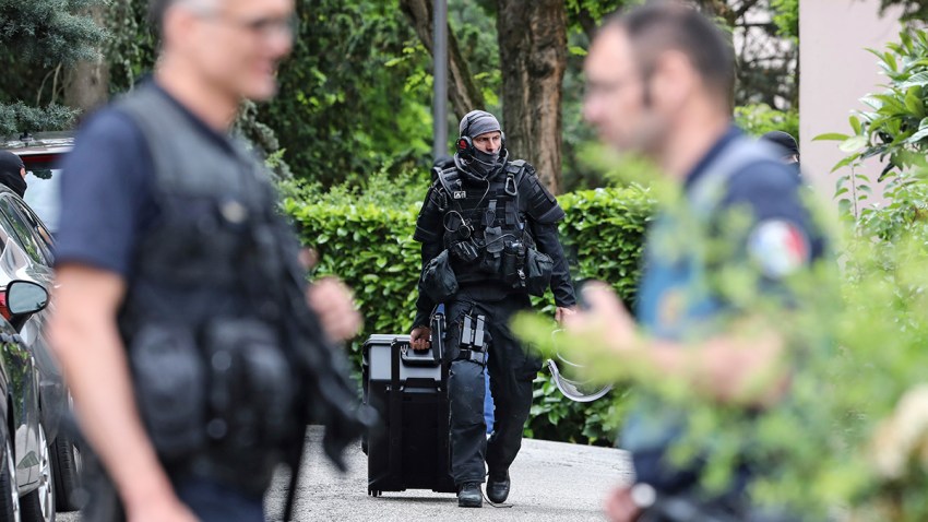 France Explosion