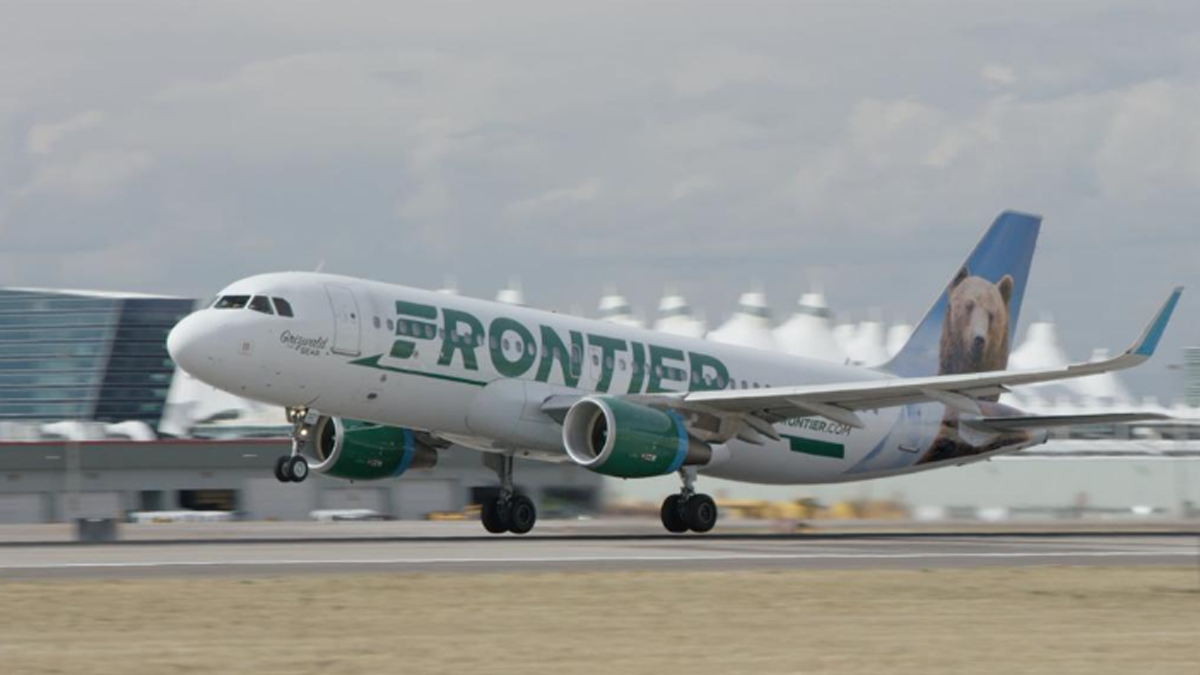 Frontier Flight Diverted to Miami After Several Passengers and Crew Fell Ill