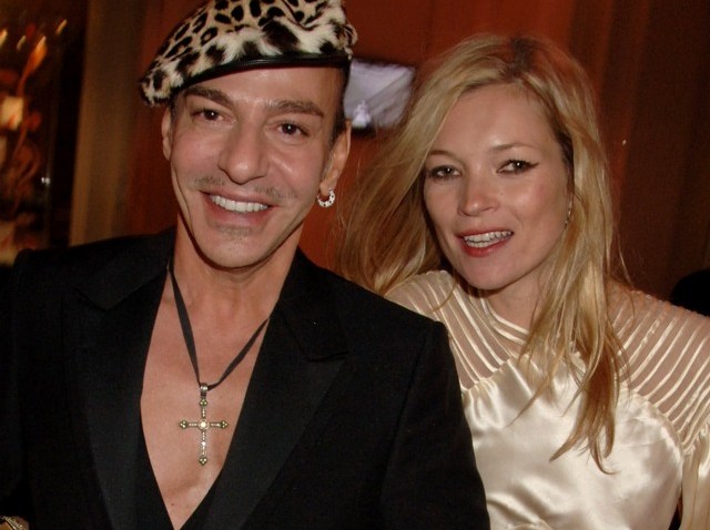 galliano kate moss