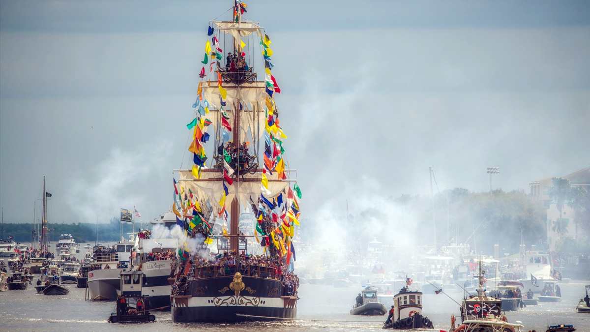 How to watch Gasparilla Pirate Invasion & Parade live
