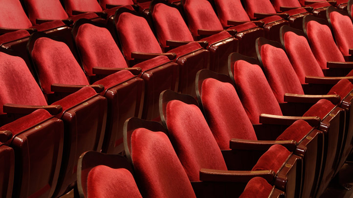 generic theater seats generic shutterstock_79321708