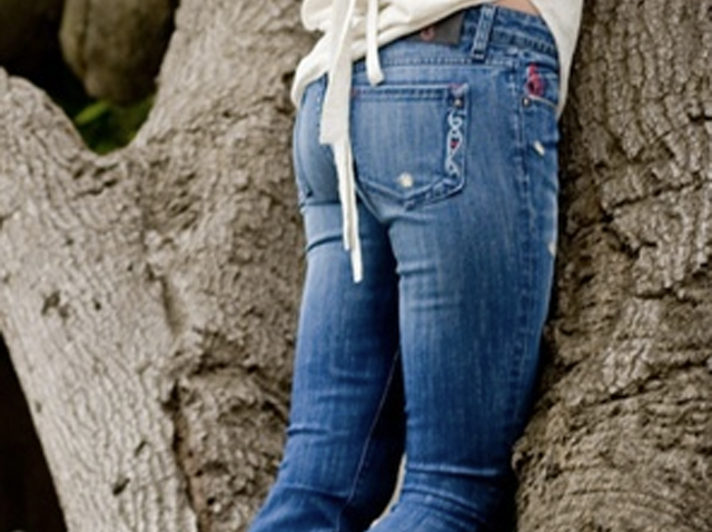 genetic denim for charity