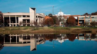 Campus of George Mason University, Fairfax, Virginia