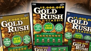 gold rush lottery TLMD TAMPA