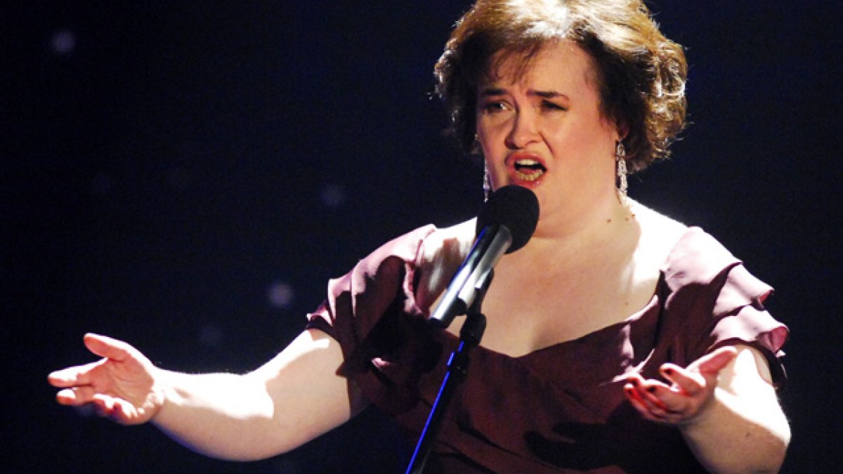 Susan Boyle shares she endured a stroke that impacted her singing and speech