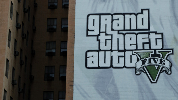 Games-Grand Theft Auto V