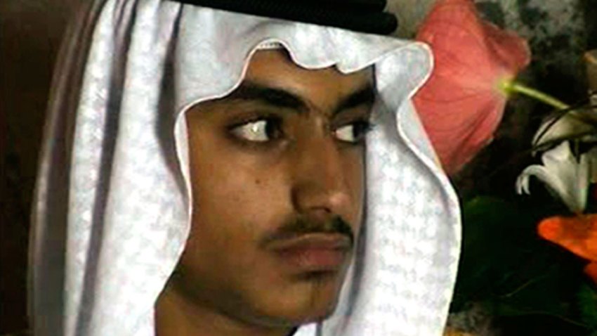 Mideast Hamza Bin Laden