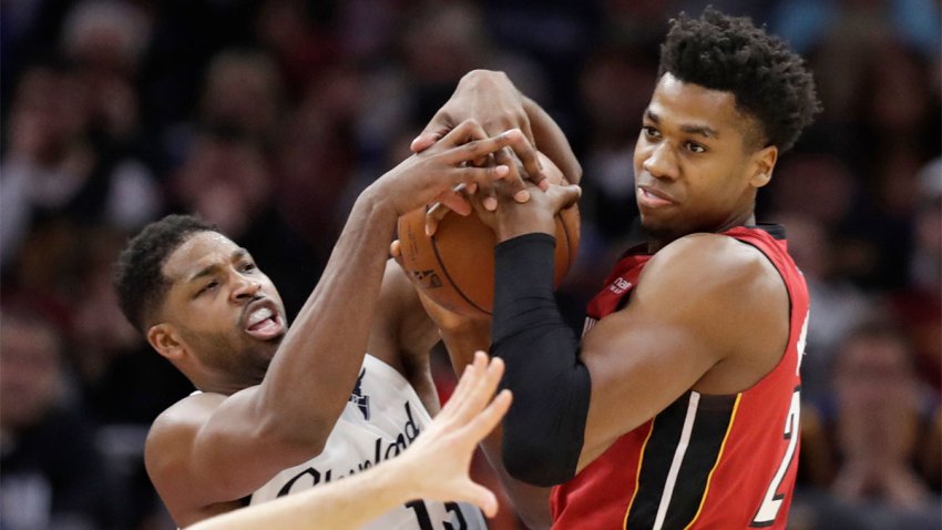 Heat Cavaliers Basketball