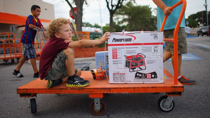 home depot storm generator hurricane irma