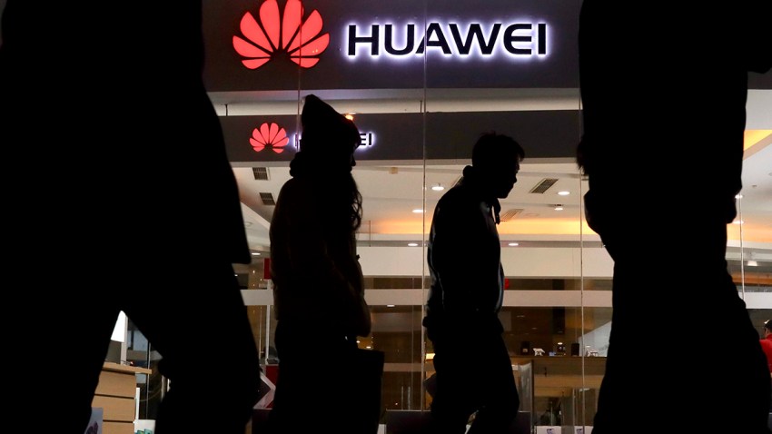 US China Huawei