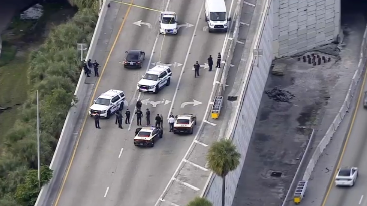 Man Shot on I95 Ramp in Fort Lauderdale NBC 6 South Florida