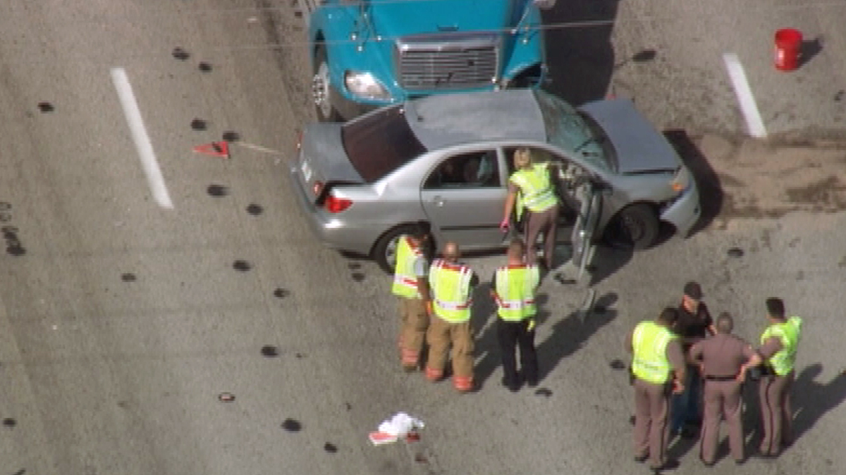 Crash Shuts Down Southbound I-95 In Broward – NBC 6 South Florida