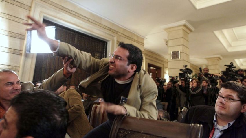 Iraq Shoe Thrower