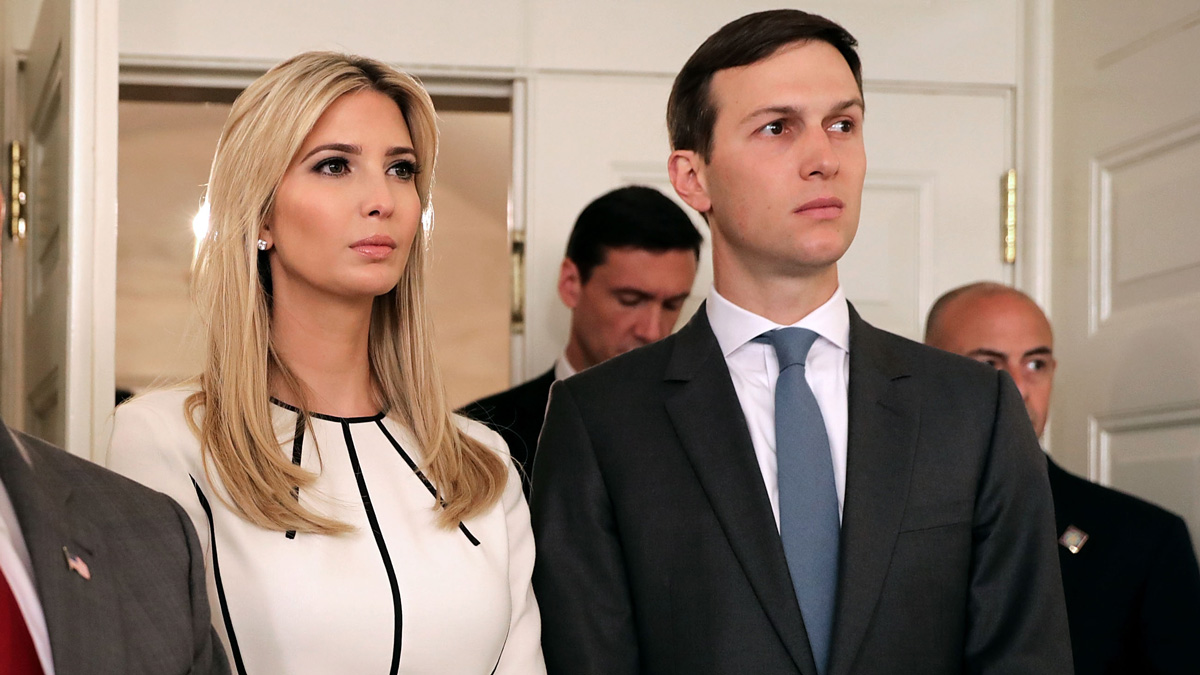 Ivanka Trump & Jared Kushner Pitch In After Miami Condo Collapse – NBC ...