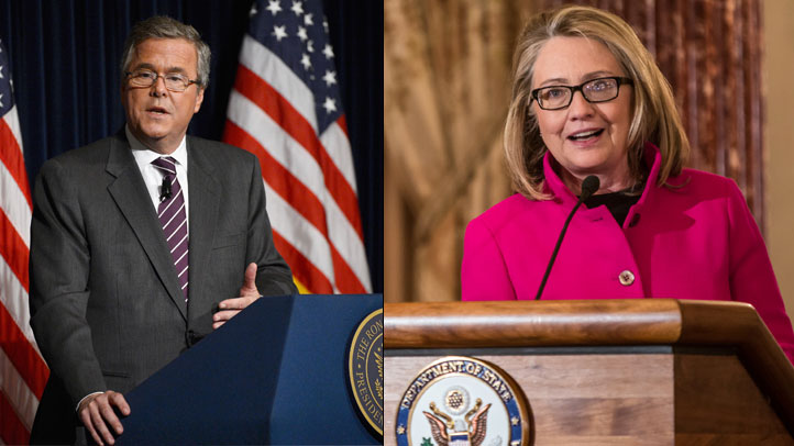 jeb-bush-hillary-clinton