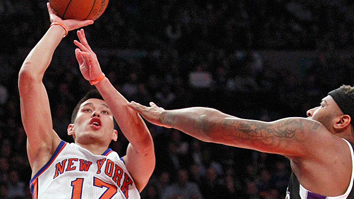 Kings Knicks Basketball