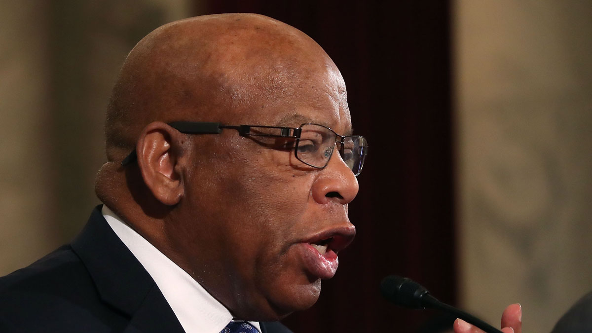 US Rep. John Lewis of Says He Has Pancreatic Cancer NBC 6