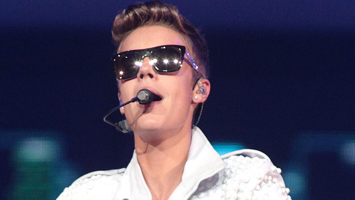 Justin Bieber in concert Philadelphia