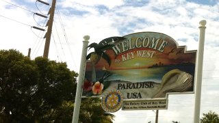 key west sign