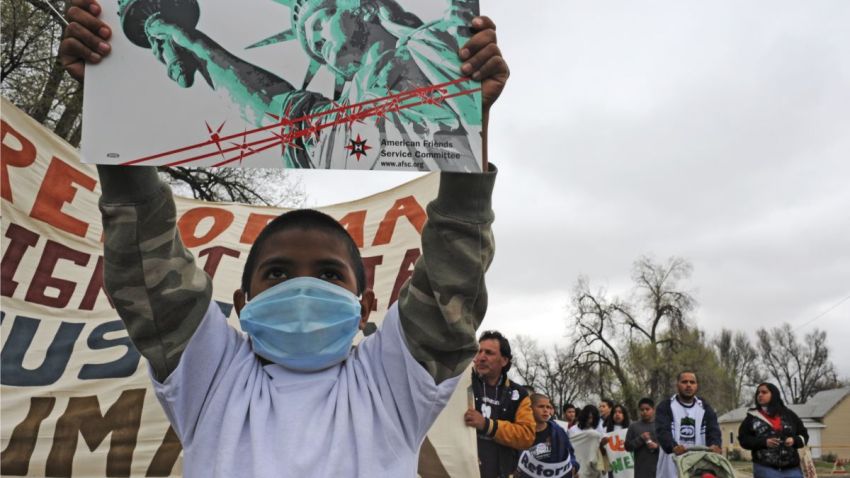 Immigration March Colorado Swine Flu