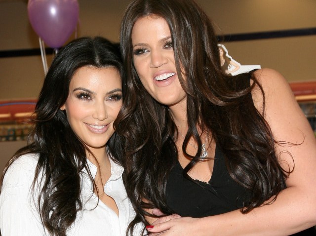 kim and khloe kardashian-640