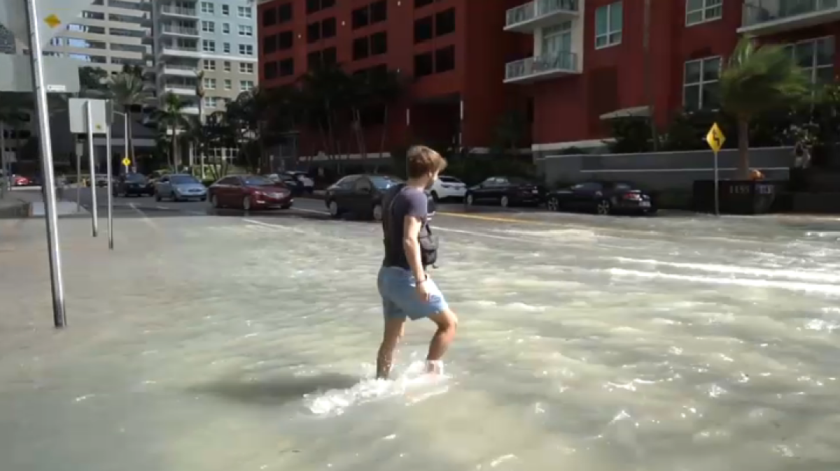 How King Tides Lead to Sunny Day Flooding in South Florida NBC 6
